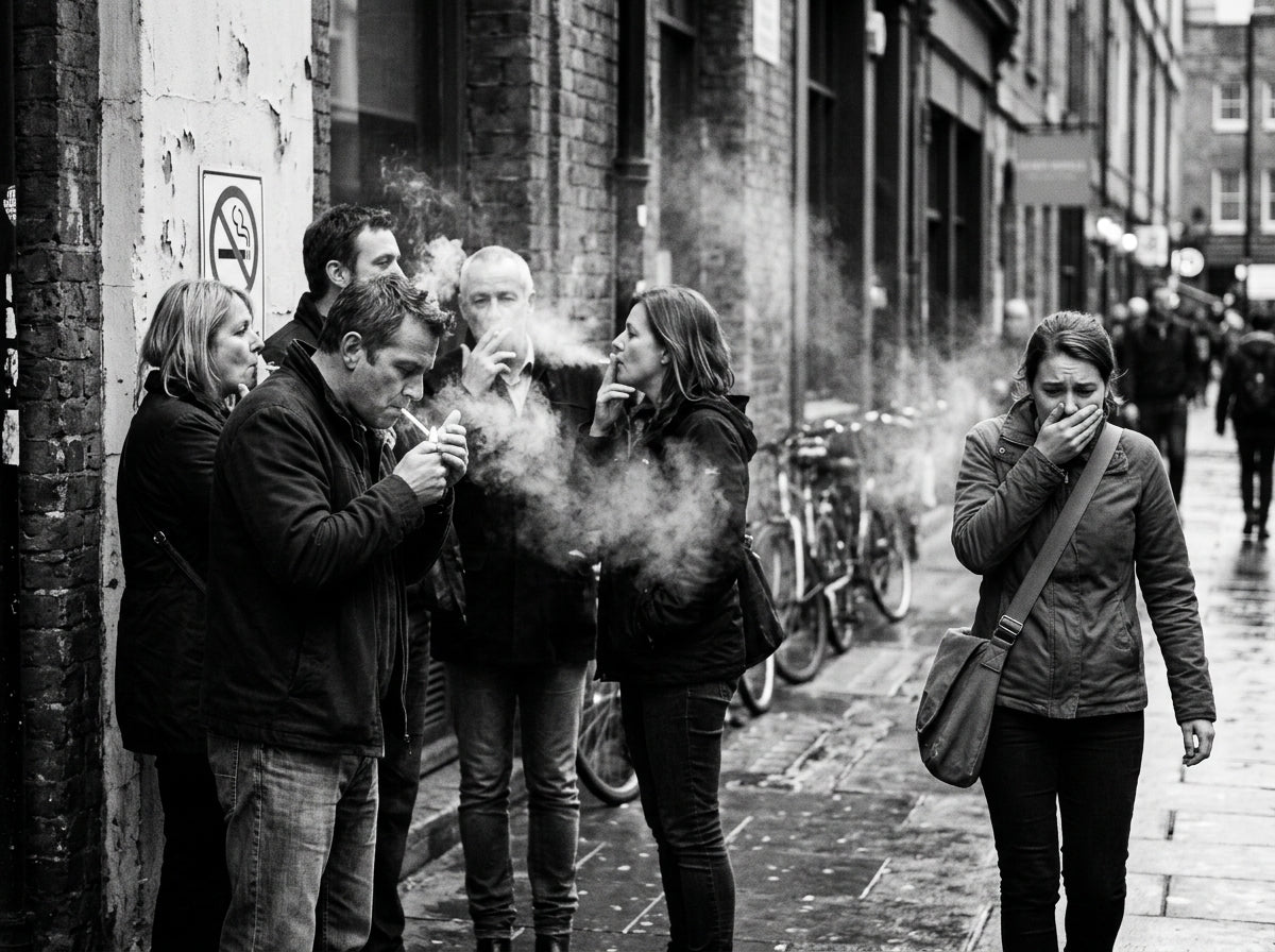 Second‑Hand Smoke