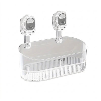 No‑Drill Suction Storage Box