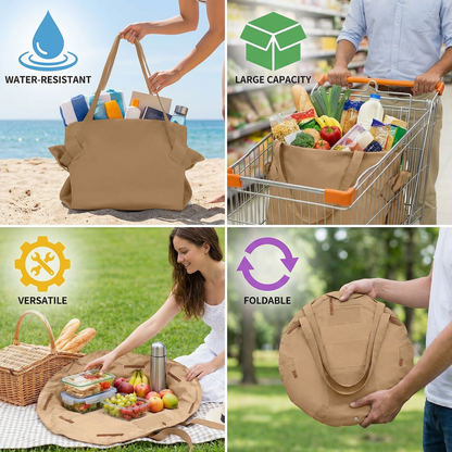 Large Foldable Organizer Bag – Practical, Water-Resistant & Versatile