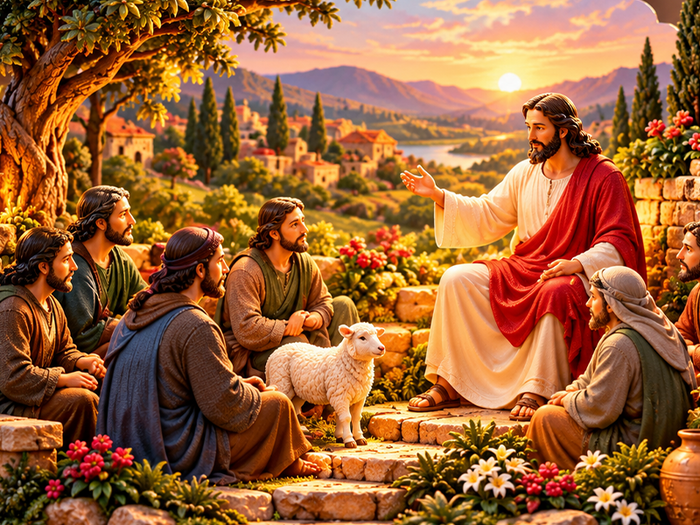 His Ministry