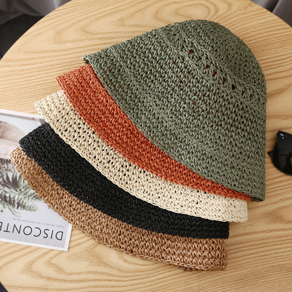 📢📢40% OFF !! ⏰Women's UV Protection Woven Sun Hat