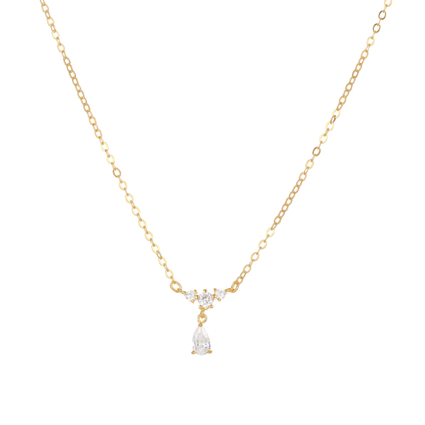 🔥Fashionable And Luxurious Waterdrop Necklace
