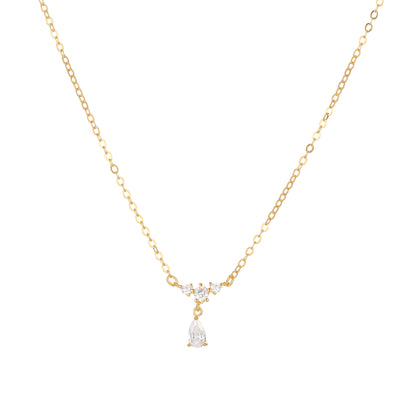🔥Fashionable And Luxurious Waterdrop Necklace