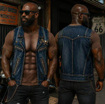 Men's Funny Fake Muscle Print T-Shirt