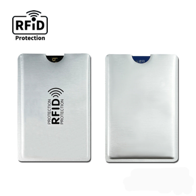 RFID Blocking Sleeves for Credit Cards