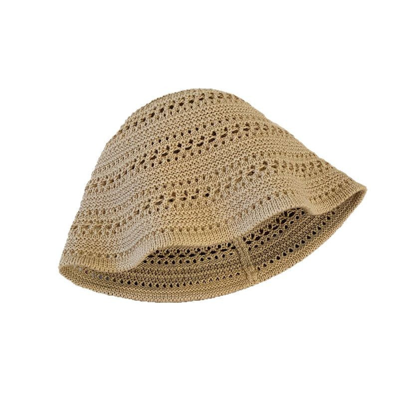 📢📢40% OFF !! ⏰Women's Openwork Crochet Sun Hat – Breathable Lightweight