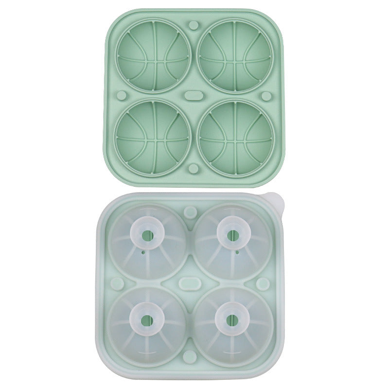 ⚽🏀Football Shape Silicone Ice Ball Mold