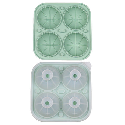 ⚽🏀Football Shape Silicone Ice Ball Mold