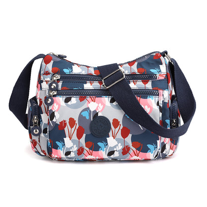 🎒 LIMITED-TIME 49% OFF! ✨ Lightweight Nylon Crossbody Bag – Multi-Pocket, Water-Resistant, Adjustable 🔧