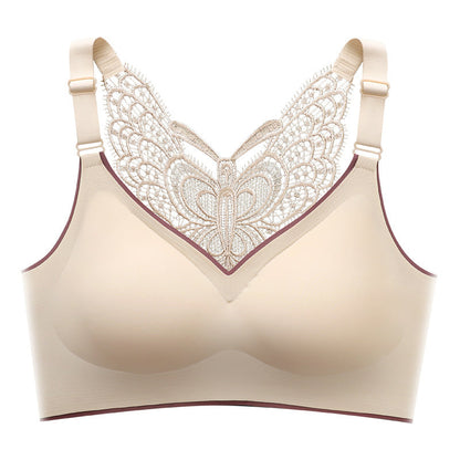 🎁Hot Sale 40% OFF🦋Butterfly Embroidery Wirefree Bra
