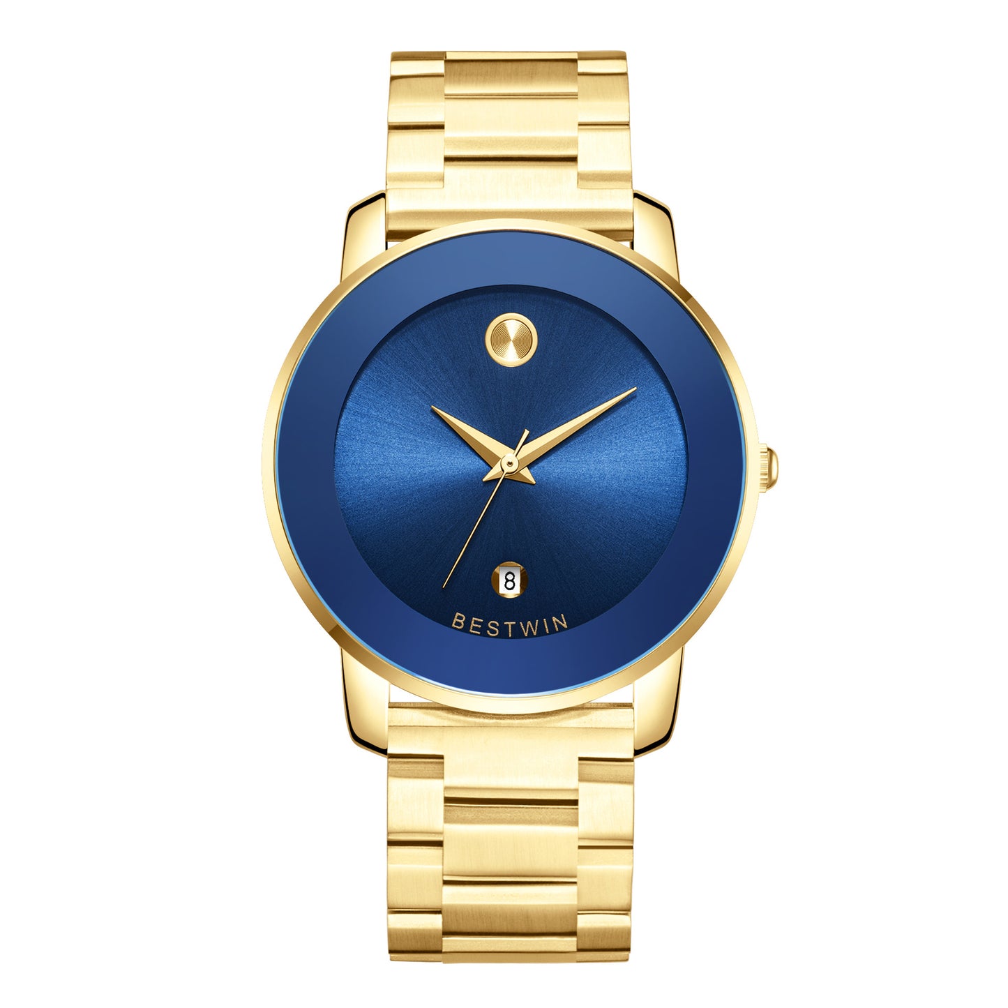 📢📢40% OFF !! ⏰ Luxury Men's Watch, Minimalist Light Luxury Style