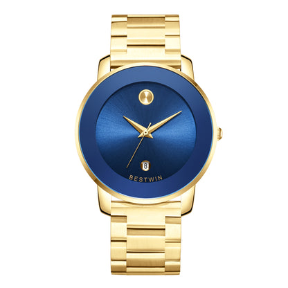 📢📢40% OFF !! ⏰ Luxury Men's Watch, Minimalist Light Luxury Style