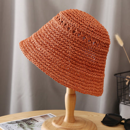 📢📢40% OFF !! ⏰Women's UV Protection Woven Sun Hat