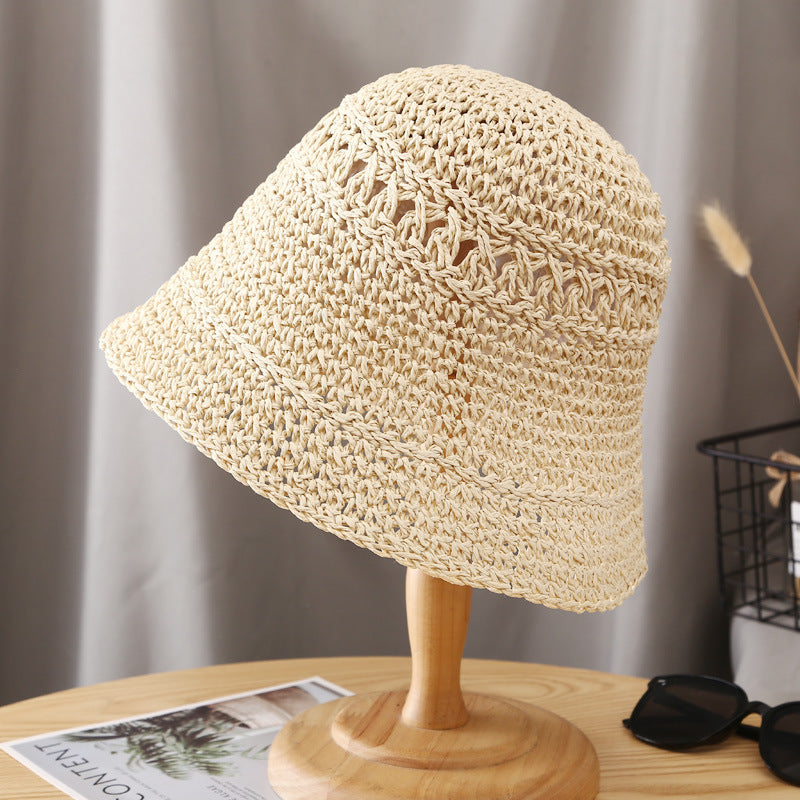 📢📢40% OFF !! ⏰Women's UV Protection Woven Sun Hat