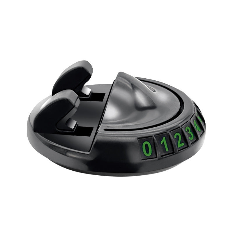 📱 LIMITED-TIME 30% OFF! ✨ Dashboard Phone Mount with Parking Plate – 2-in-1, 360° Rotation, Strong Grip 🅿️