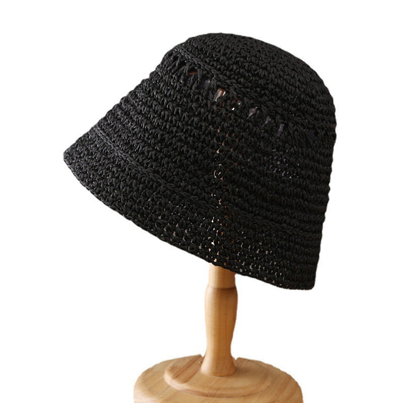📢📢40% OFF !! ⏰Women's UV Protection Woven Sun Hat