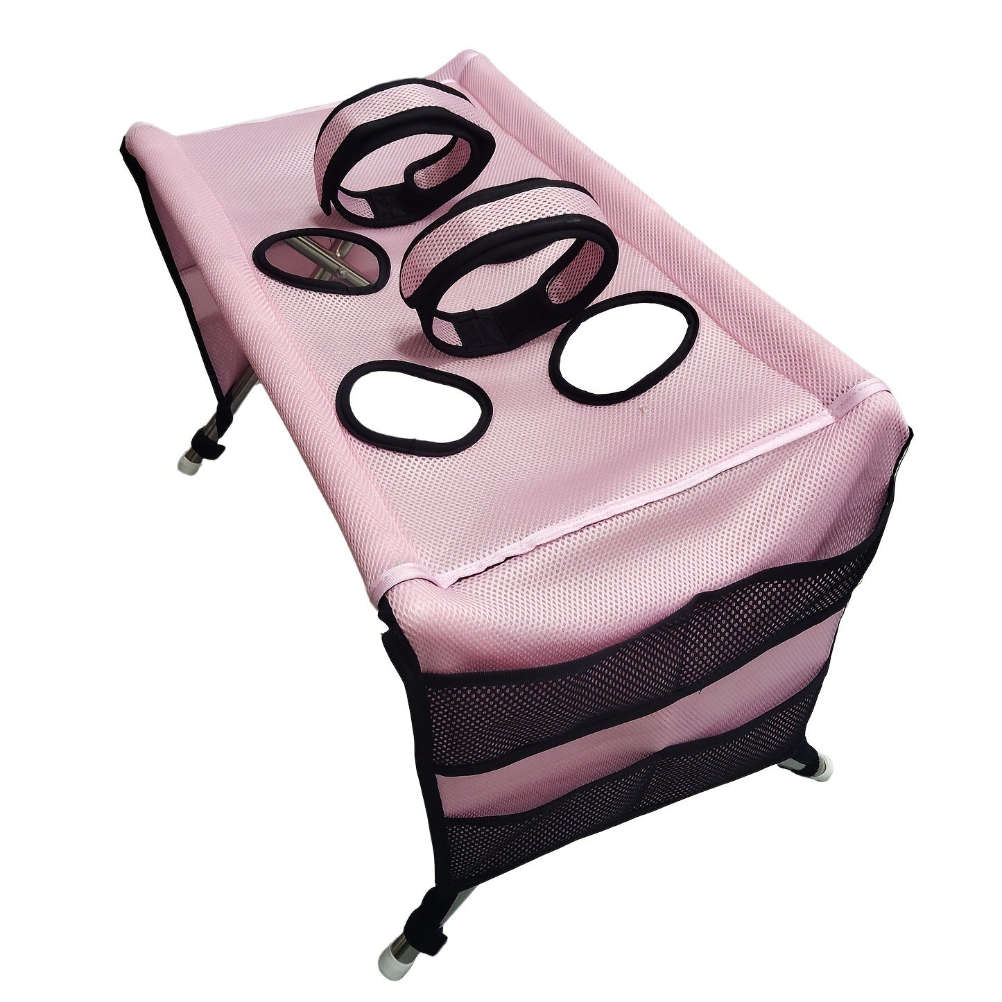⏳Limited-time 40% off⏰2-in-1 Foldable Pet Grooming Bed🐱🐶🛋️