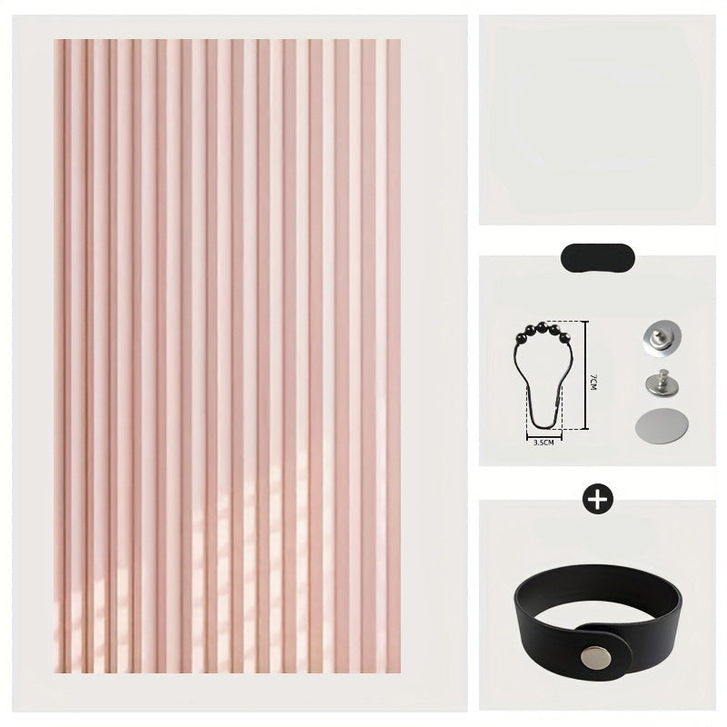 ⏰🔥LIMITED TIME 48% OFF! ⭐No-Drill Magnetic Accordion Door Curtain