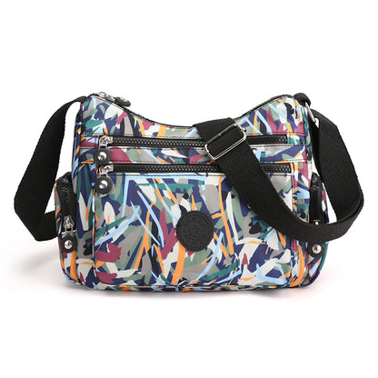 🎒 LIMITED-TIME 49% OFF! ✨ Lightweight Nylon Crossbody Bag – Multi-Pocket, Water-Resistant, Adjustable 🔧