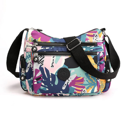 🎒 LIMITED-TIME 49% OFF! ✨ Lightweight Nylon Crossbody Bag – Multi-Pocket, Water-Resistant, Adjustable 🔧