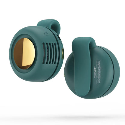 🔥HOT SALE 30% OFF – Bladeless Button Fan Stops Summer Sweat Anywhere