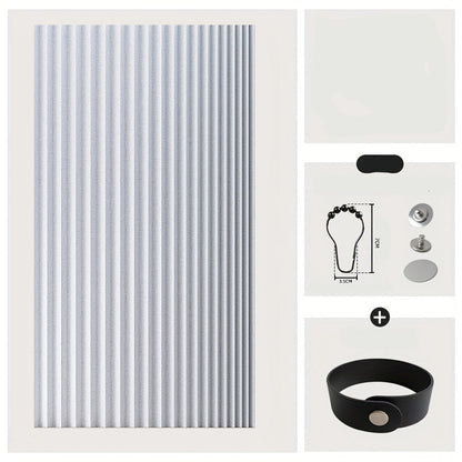 ⏰🔥LIMITED TIME 48% OFF! ⭐No-Drill Magnetic Accordion Door Curtain