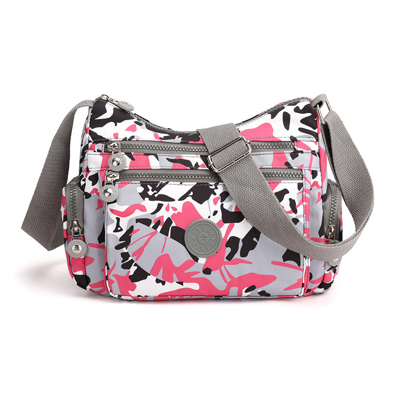 🎒 LIMITED-TIME 49% OFF! ✨ Lightweight Nylon Crossbody Bag – Multi-Pocket, Water-Resistant, Adjustable 🔧