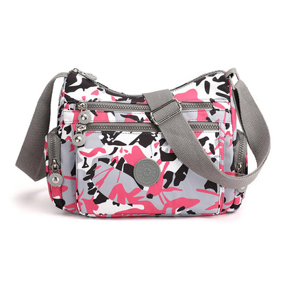 🎒 LIMITED-TIME 49% OFF! ✨ Lightweight Nylon Crossbody Bag – Multi-Pocket, Water-Resistant, Adjustable 🔧