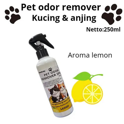 🌸 Fragrant, deodorizing spray for pets