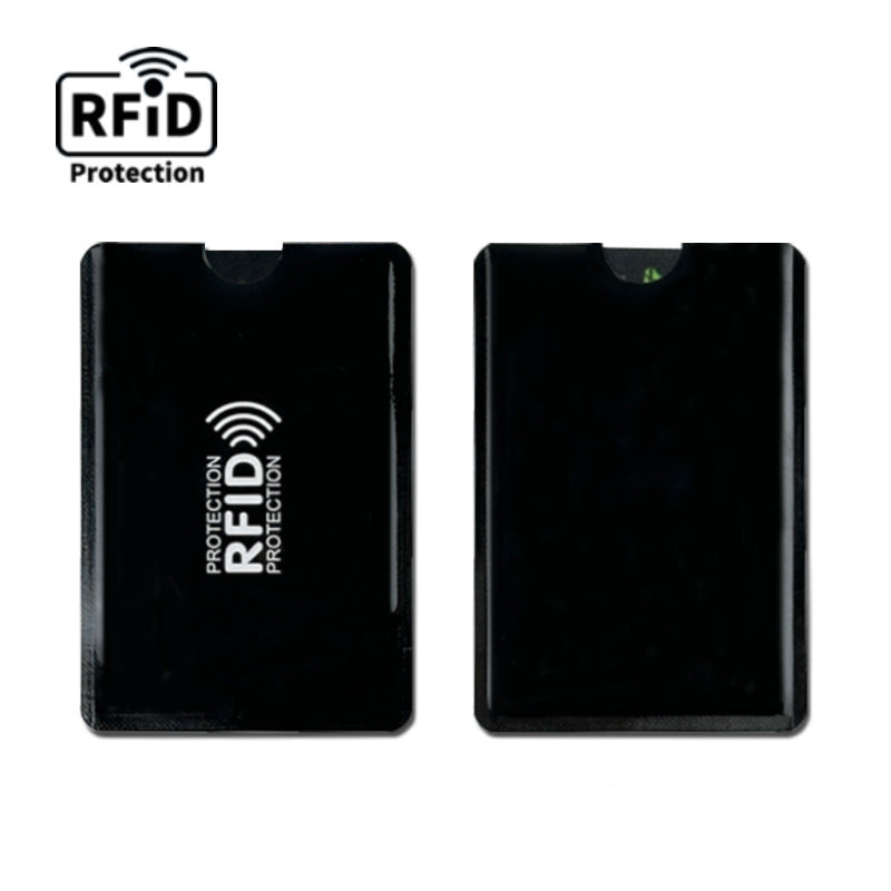 RFID Blocking Sleeves for Credit Cards