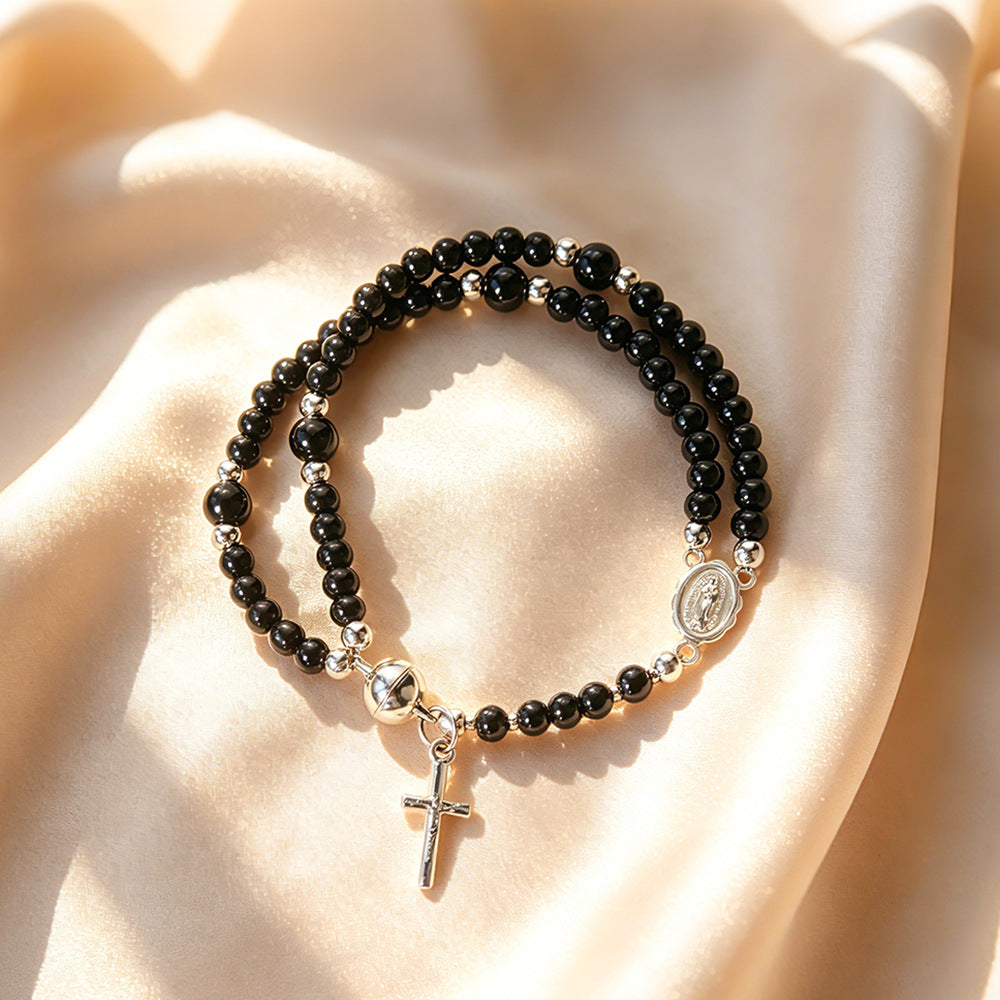 ✝️Handcrafted Rosary Bracelets📿