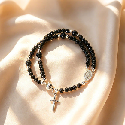 ✝️Handcrafted Rosary Bracelets📿