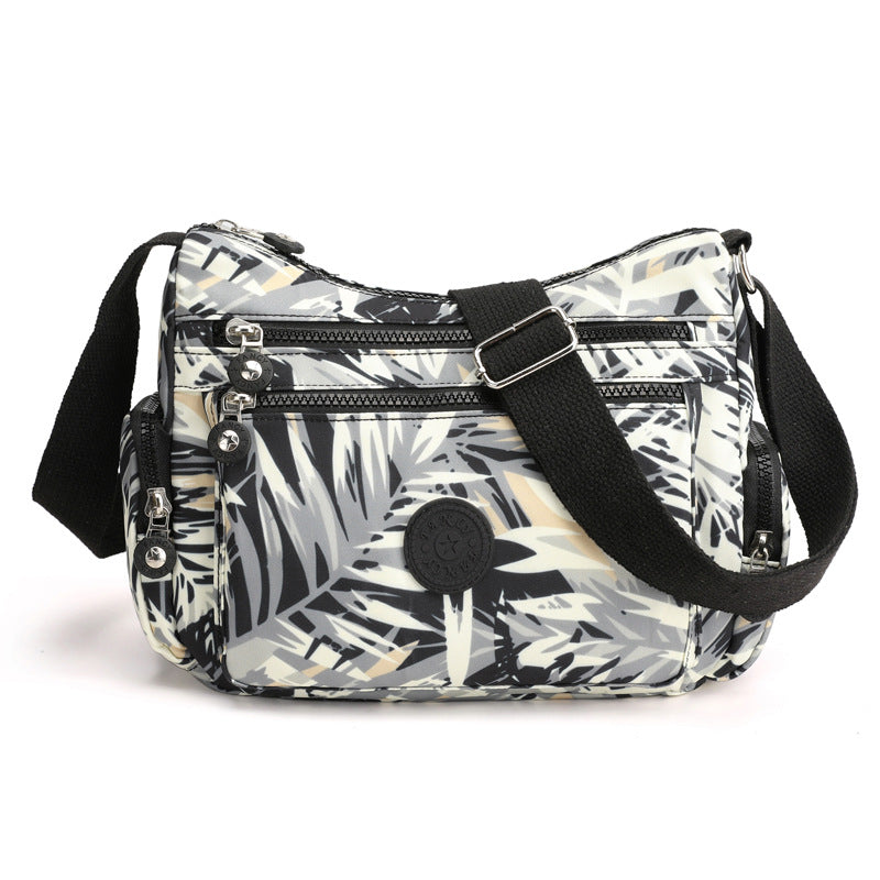 🎒 LIMITED-TIME 49% OFF! ✨ Lightweight Nylon Crossbody Bag – Multi-Pocket, Water-Resistant, Adjustable 🔧