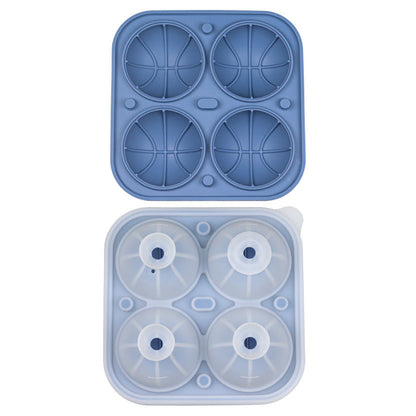 ⚽🏀Football Shape Silicone Ice Ball Mold