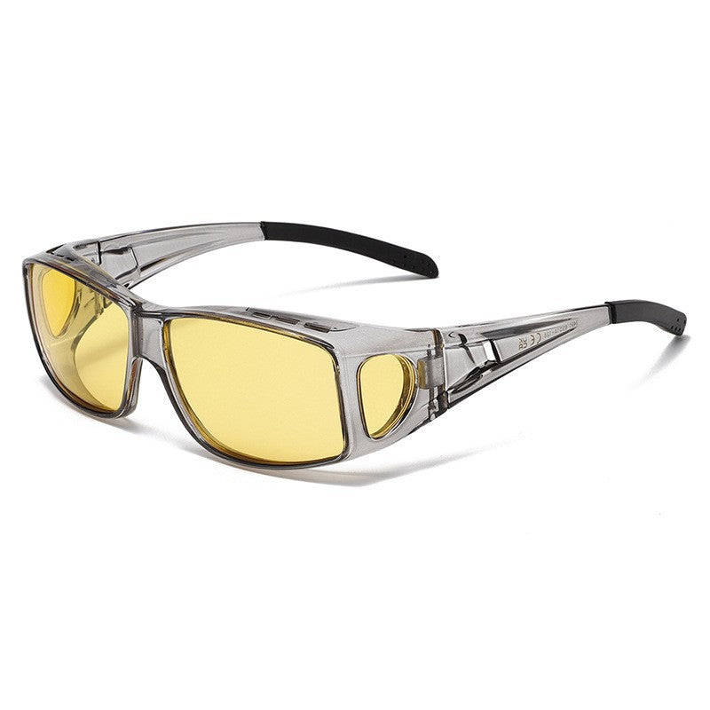 🏆10K+ SOLD LAST WEEK! -👓 Night Vision Driving Glasses, Anti-glare Polarized