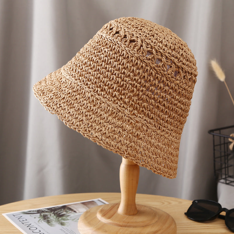📢📢40% OFF !! ⏰Women's UV Protection Woven Sun Hat