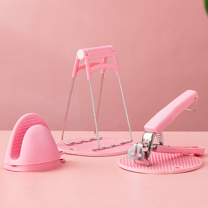 📢📢40% OFF !! ⏰ 2026 Sale — Over 23400 Sold!💞 Anti‑Scalding Bowl Clip‑Adjustable 🍲