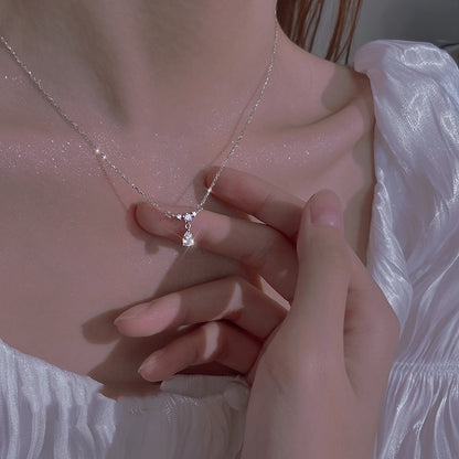 🔥Fashionable And Luxurious Waterdrop Necklace