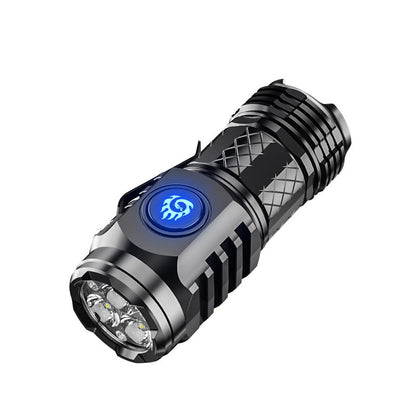 🔥Three-eyed Monster Mini Flash Super Power Flashlight