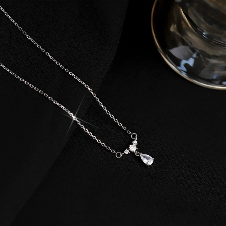 🔥Fashionable And Luxurious Waterdrop Necklace