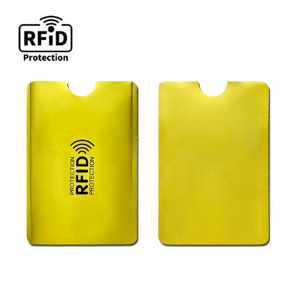 RFID Blocking Sleeves for Credit Cards