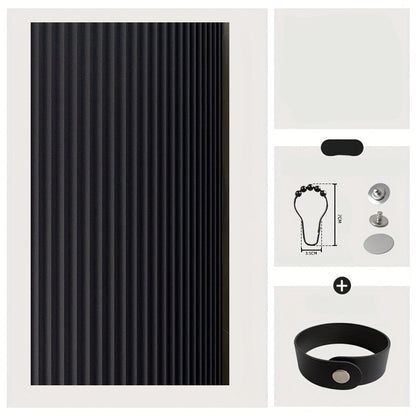 ⏰🔥LIMITED TIME 48% OFF! ⭐No-Drill Magnetic Accordion Door Curtain