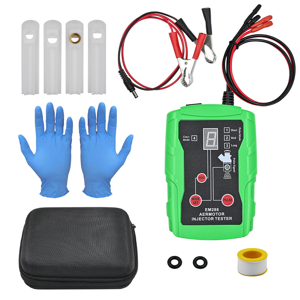 ⏱️ 2026 Hot Sale | Diagnose & Clean in Minutes | 4-Mode Injector Tester 💨