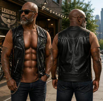 Men's Funny Fake Muscle Print T-Shirt