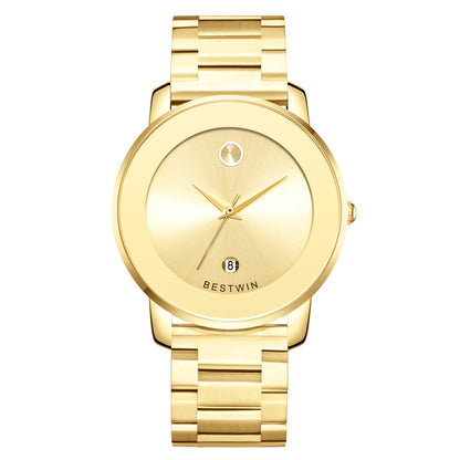 📢📢40% OFF !! ⏰ Luxury Men's Watch, Minimalist Light Luxury Style