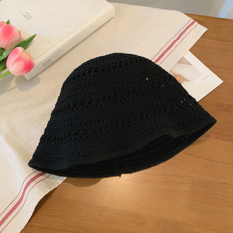 📢📢40% OFF !! ⏰Women's Openwork Crochet Sun Hat – Breathable Lightweight
