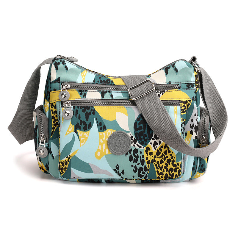 🎒 LIMITED-TIME 49% OFF! ✨ Lightweight Nylon Crossbody Bag – Multi-Pocket, Water-Resistant, Adjustable 🔧