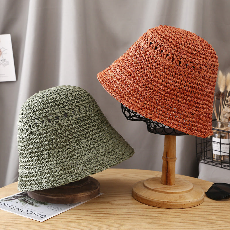 📢📢40% OFF !! ⏰Women's UV Protection Woven Sun Hat