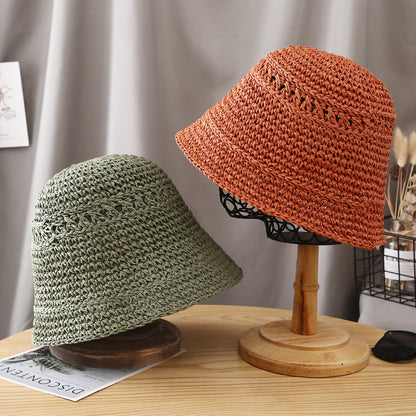 📢📢40% OFF !! ⏰Women's UV Protection Woven Sun Hat