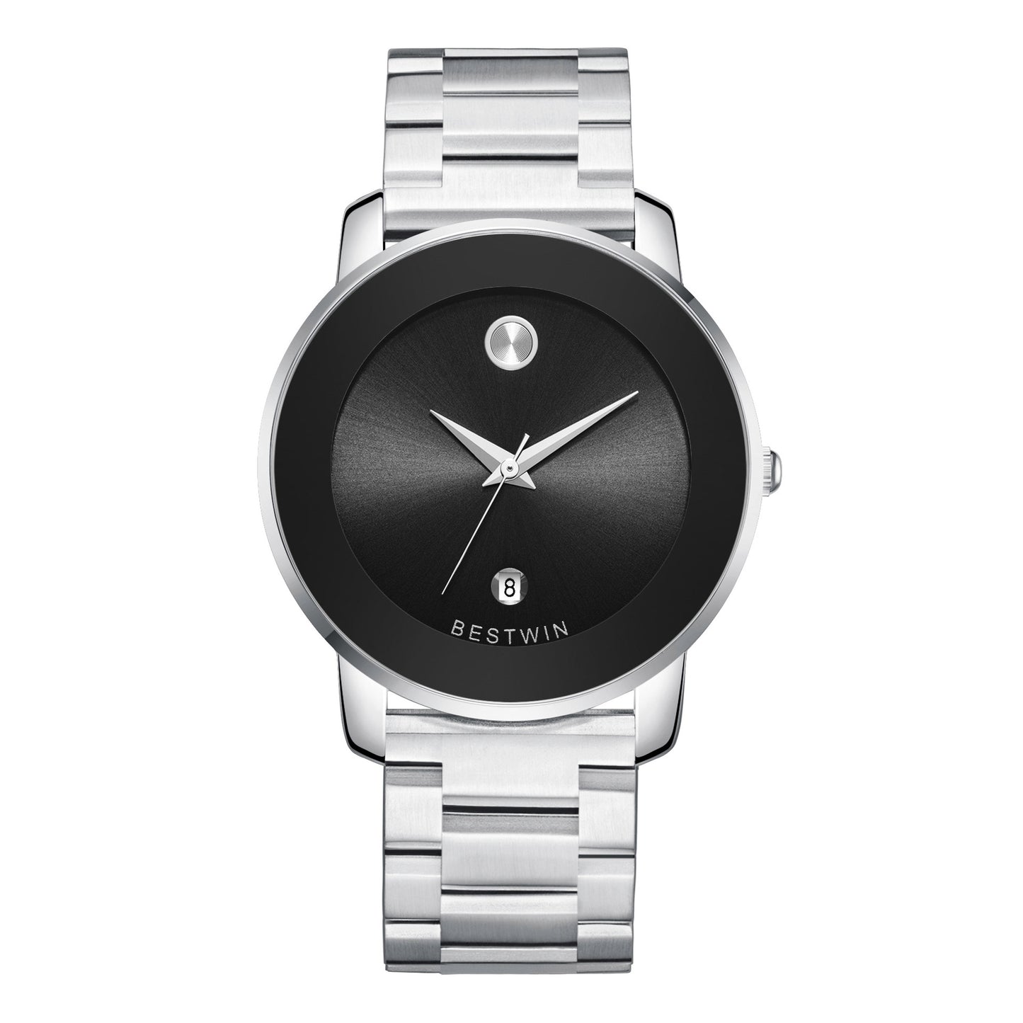 📢📢40% OFF !! ⏰ Luxury Men's Watch, Minimalist Light Luxury Style